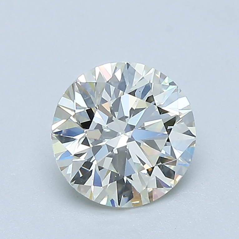 1.09 Carat Round Cut Natural Diamond