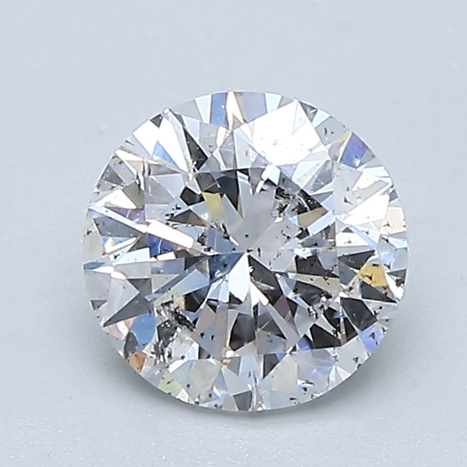 1 Carat Round Cut Natural Diamond