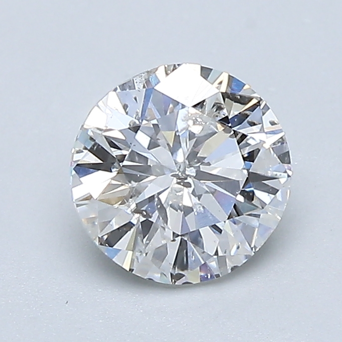 1 Carat Round Cut Natural Diamond