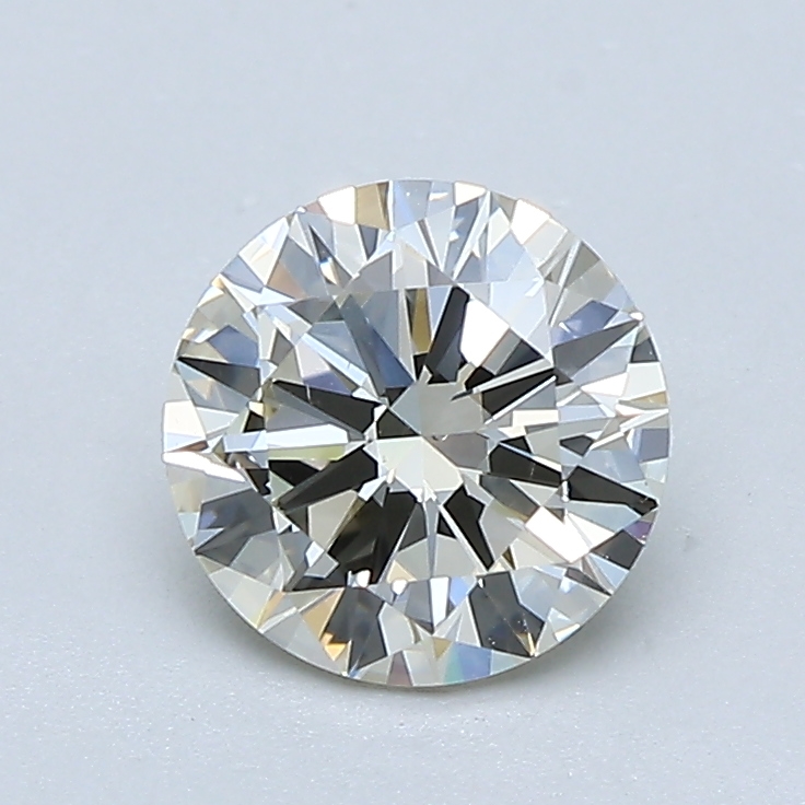 1 Carat Round Cut Natural Diamond