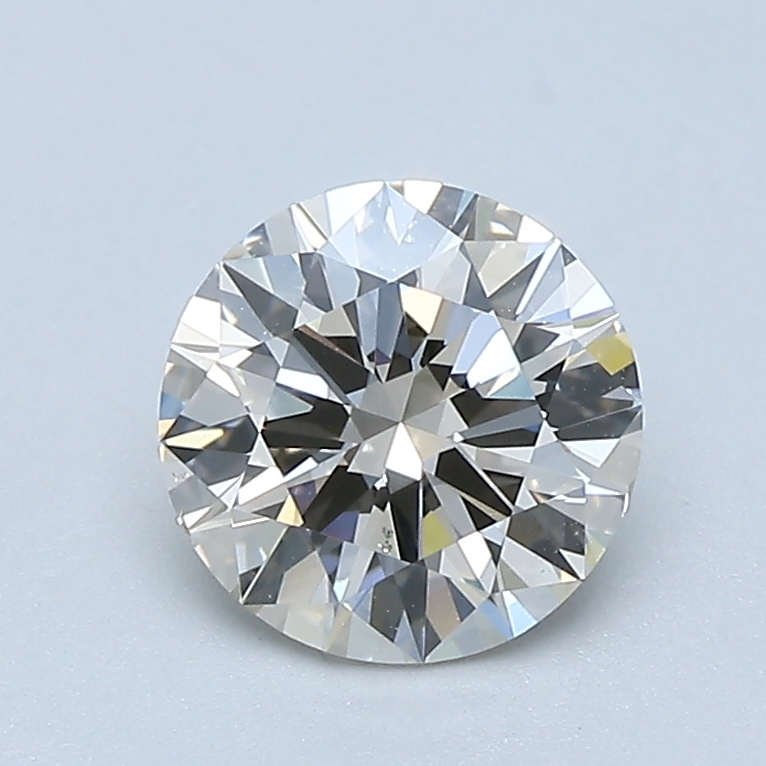 1.1 Carat Round Cut Natural Diamond