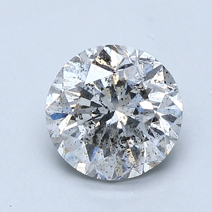 1.27 Carat Round Cut Natural Diamond