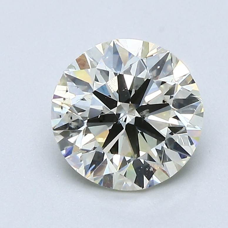 1.51 Carat Round Cut Natural Diamond