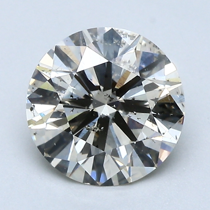 1.5 Carat Round Cut Natural Diamond