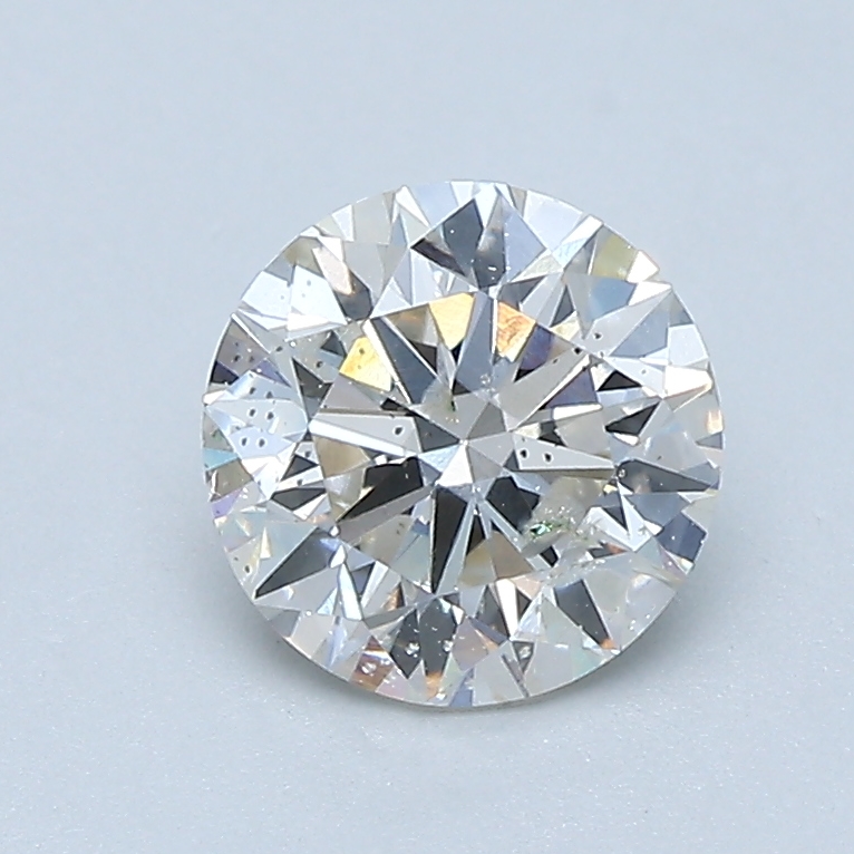 1.13 Carat Round Cut Natural Diamond