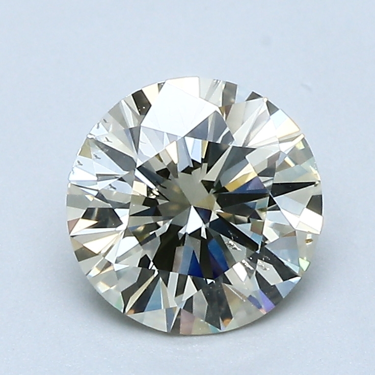1.25 Carat Round Cut Natural Diamond