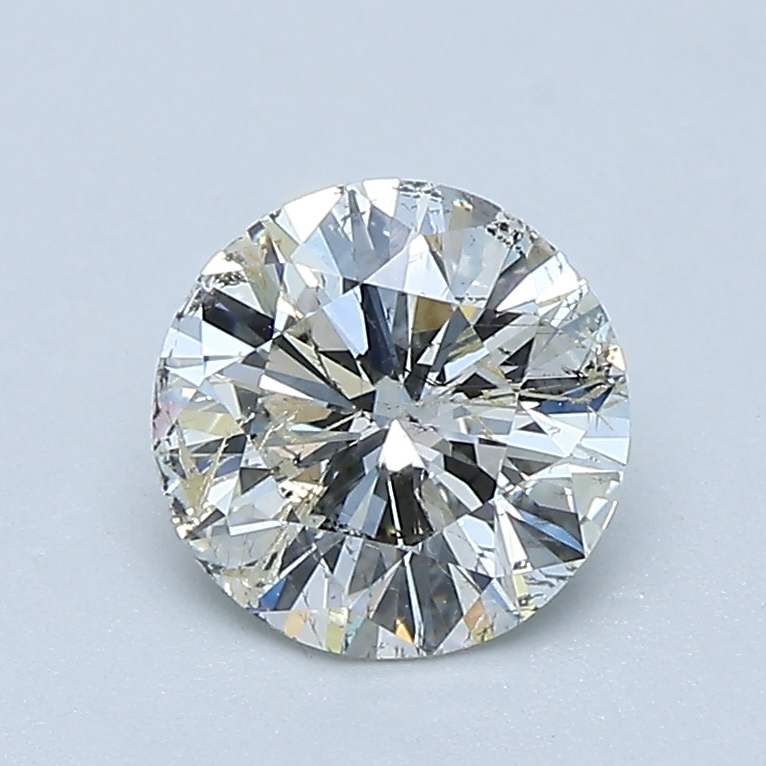 1.09 Carat Round Cut Natural Diamond
