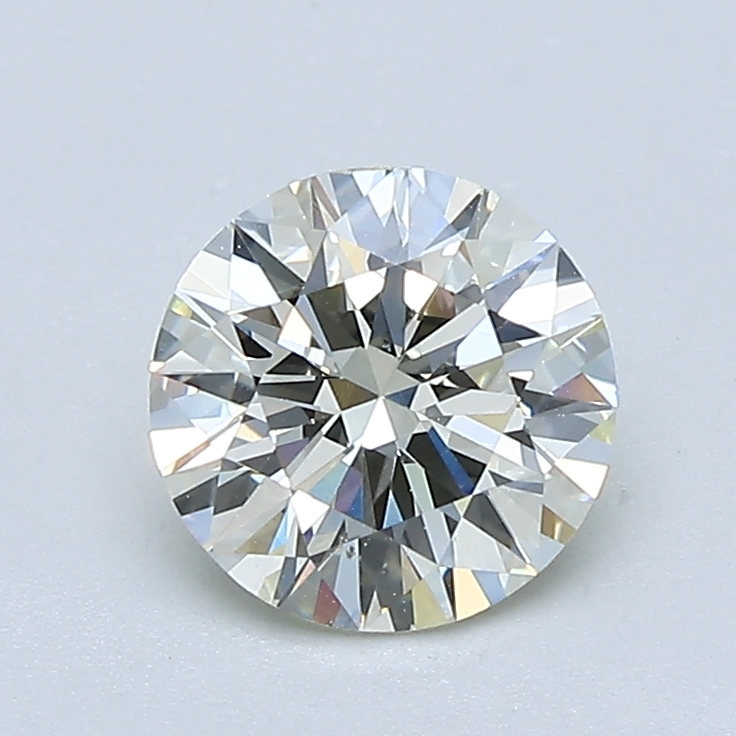 1 Carat Round Cut Natural Diamond