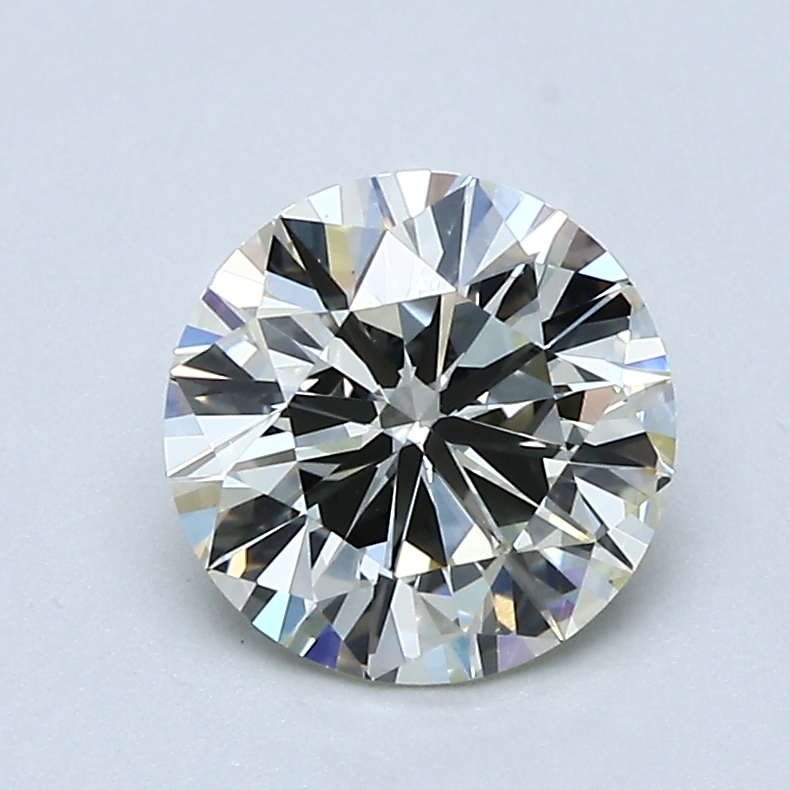 1.35 Carat Round Cut Natural Diamond