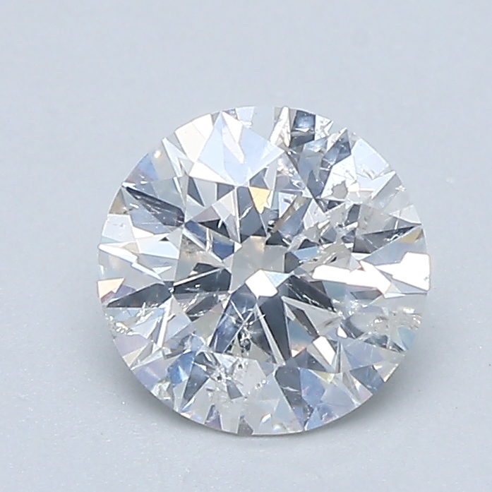 1.04 Carat Round Cut Natural Diamond