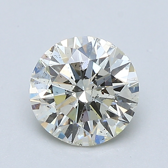 1.04 Carat Round Cut Natural Diamond