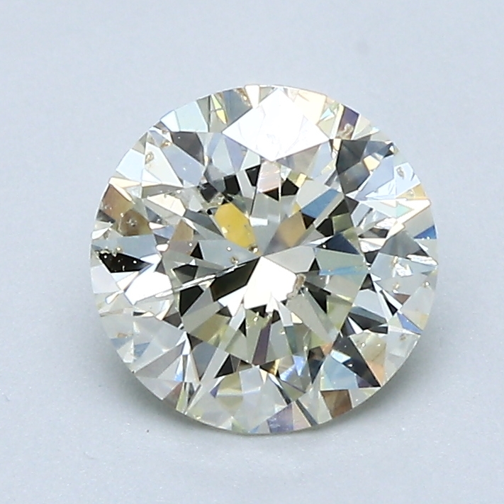 1.21 Carat Round Cut Natural Diamond