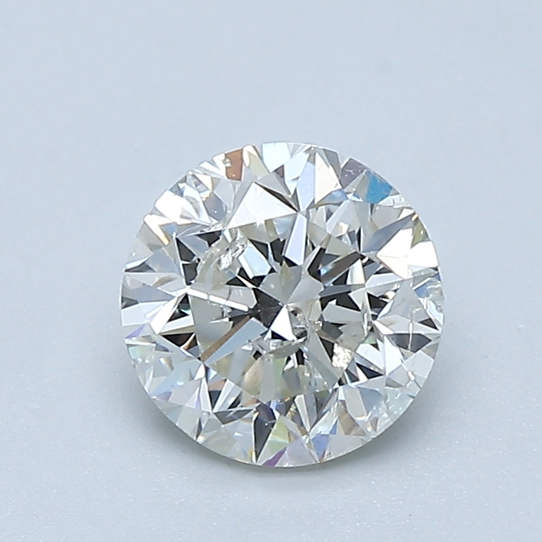 1.11 Carat Round Cut Natural Diamond