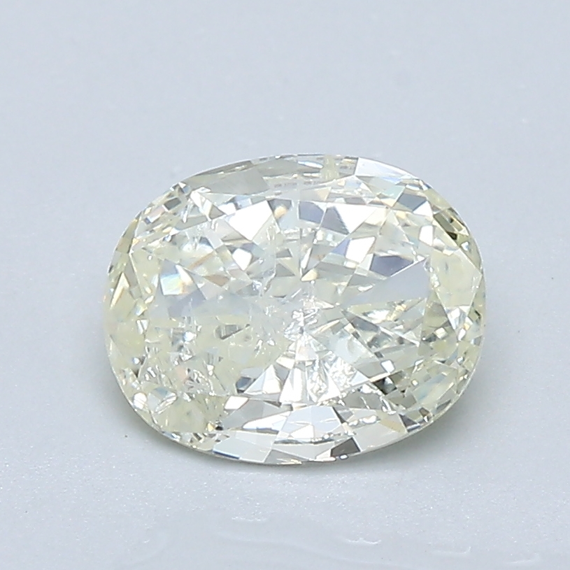 1.02 Carat Oval Cut Natural Diamond