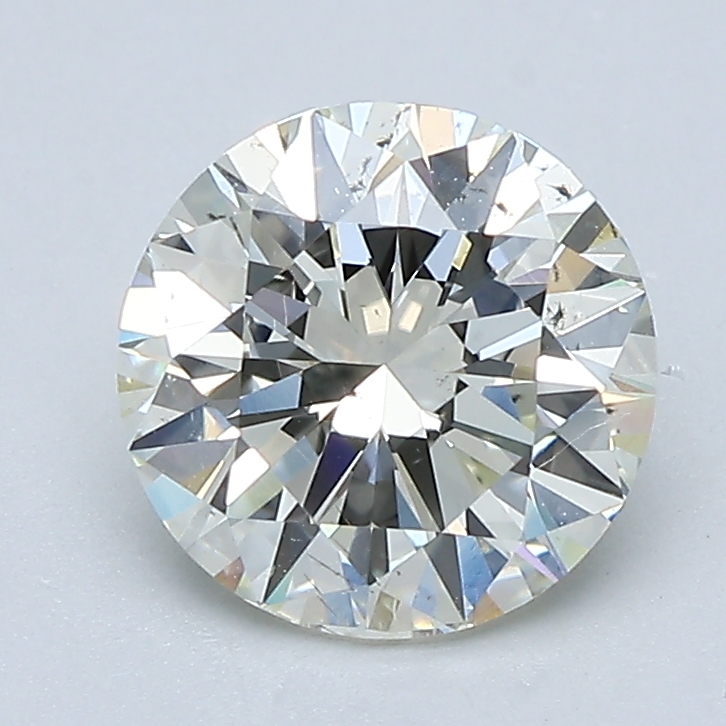 1.7 Carat Round Cut Natural Diamond