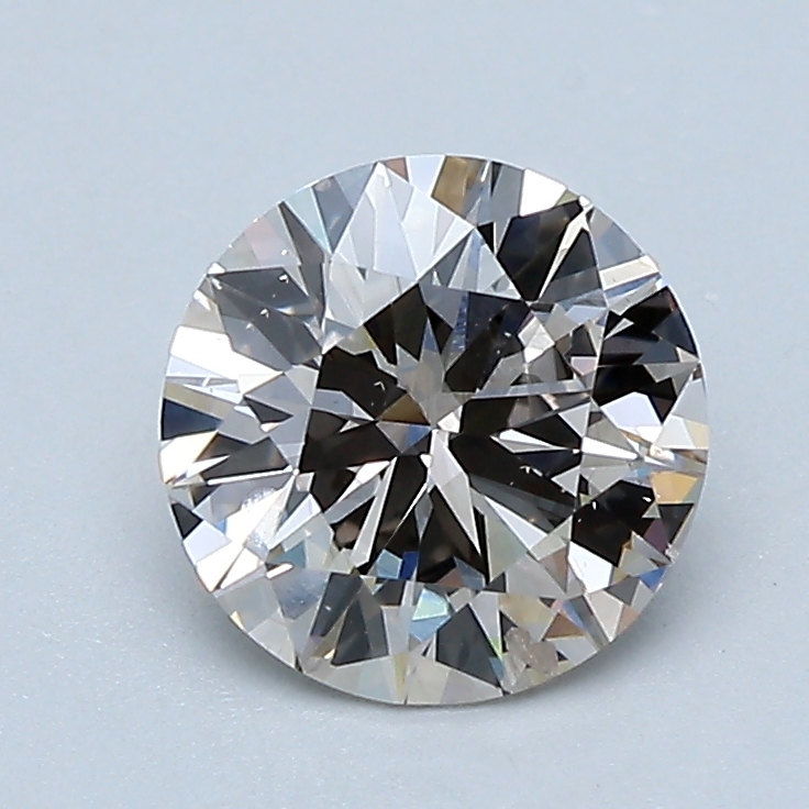 1.23 Carat Round Cut Natural Diamond