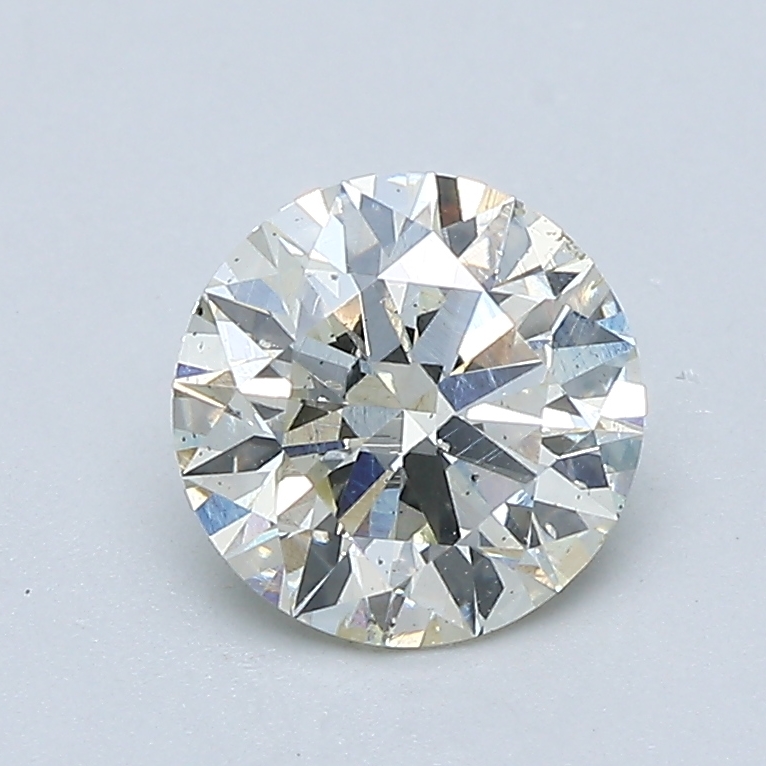 1.1 Carat Round Cut Natural Diamond