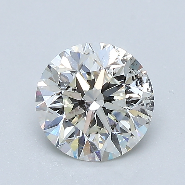 1.08 Carat Round Cut Natural Diamond