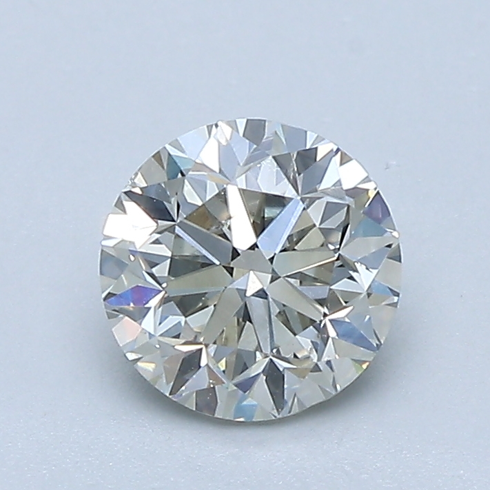 1 Carat Round Cut Natural Diamond