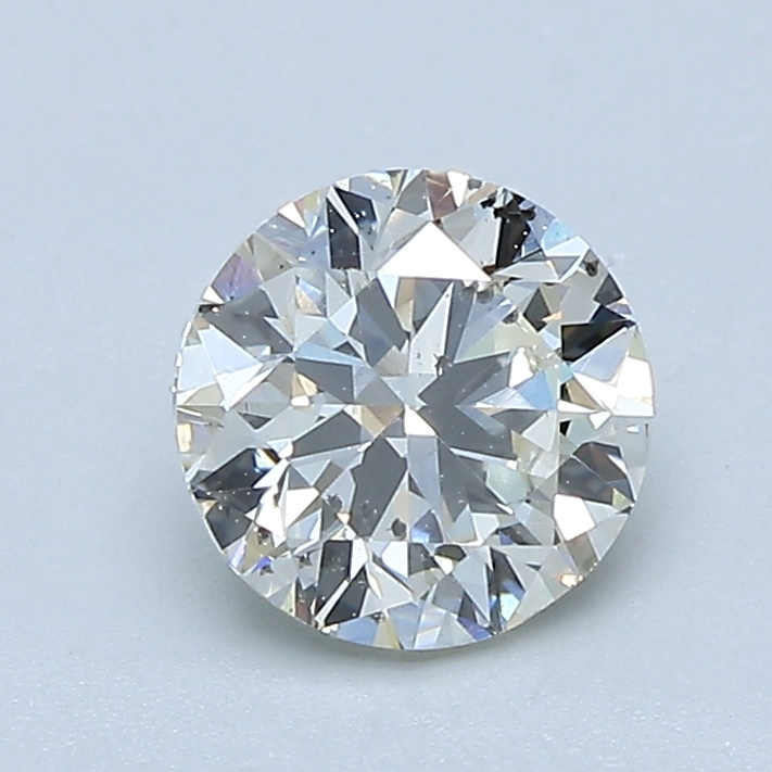 1 Carat Round Cut Natural Diamond