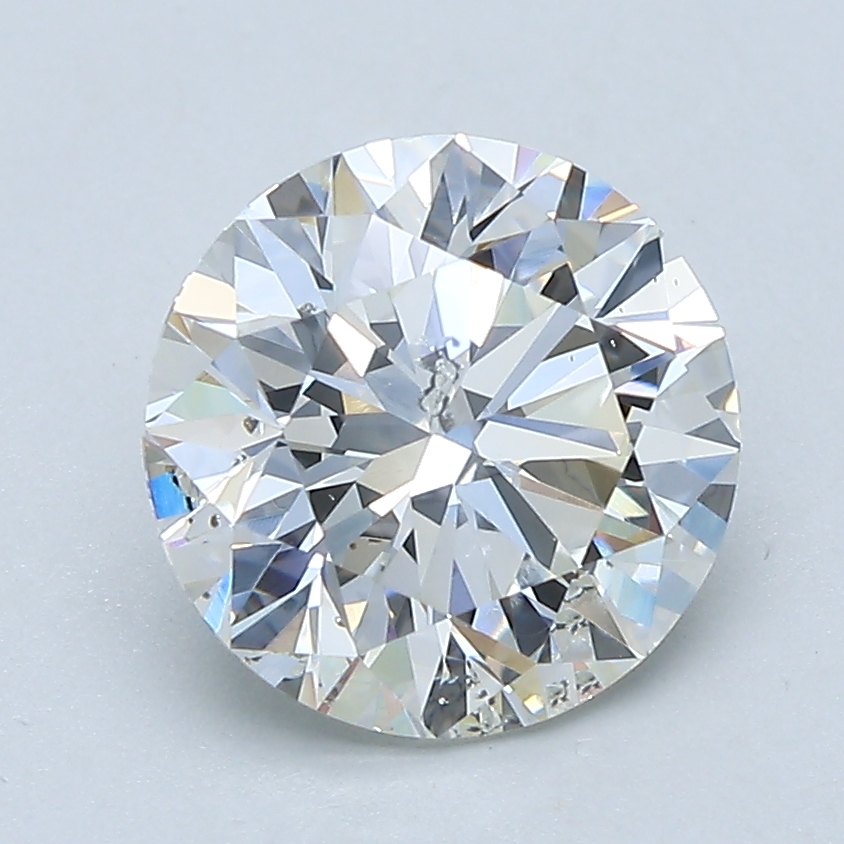 2.36 Carat Round Cut Natural Diamond