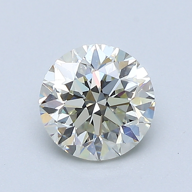 1.01 Carat Round Cut Natural Diamond
