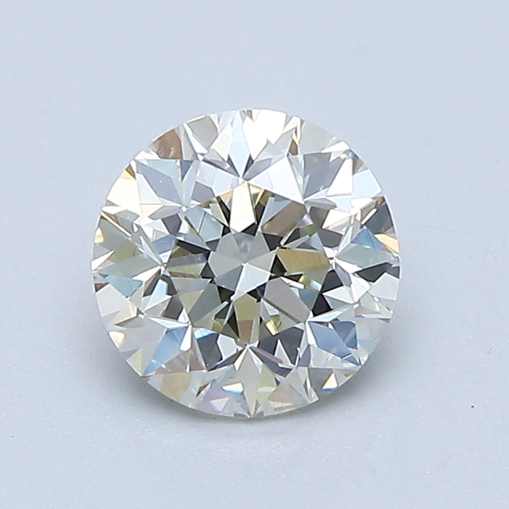 1.01 Carat Round Cut Natural Diamond