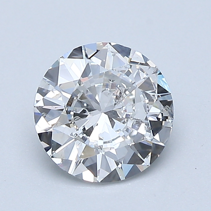1.01 Carat Round Cut Natural Diamond