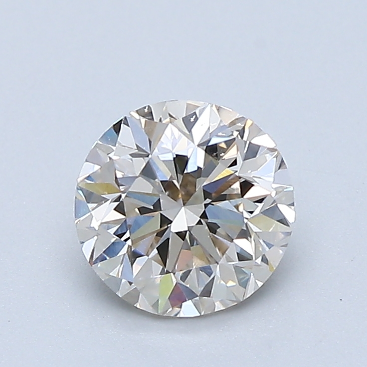 1 Carat Round Cut Natural Diamond