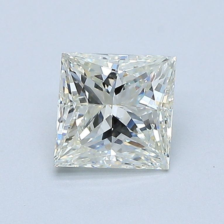 1.03 Carat Princess Cut Natural Diamond