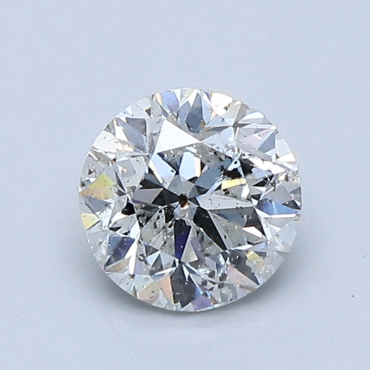 1 Carat Round Cut Natural Diamond