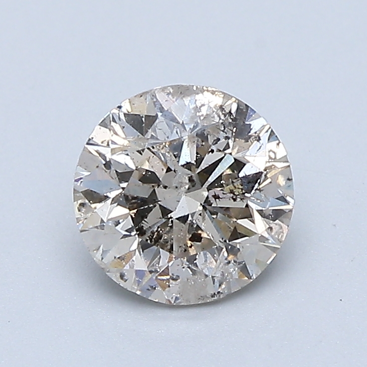 1 Carat Round Cut Natural Diamond