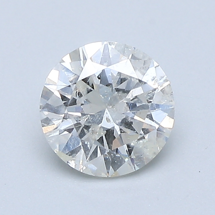 1 Carat Round Cut Natural Diamond