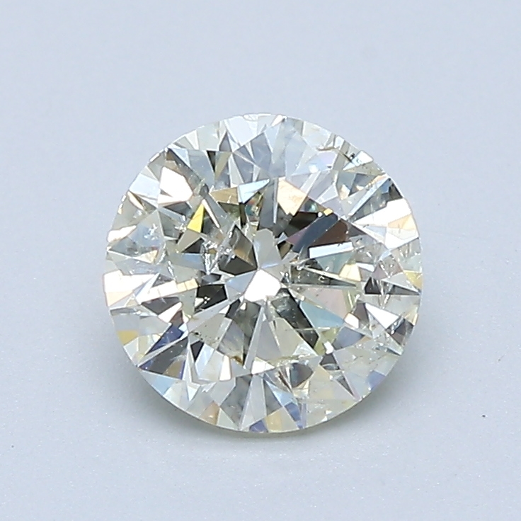1 Carat Round Cut Natural Diamond