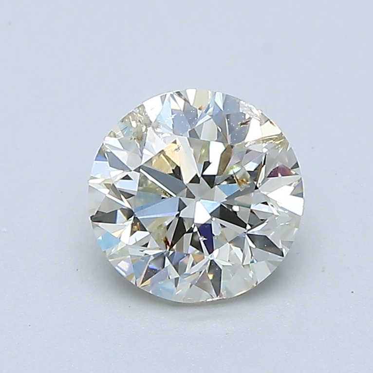 1.01 Carat Round Cut Natural Diamond