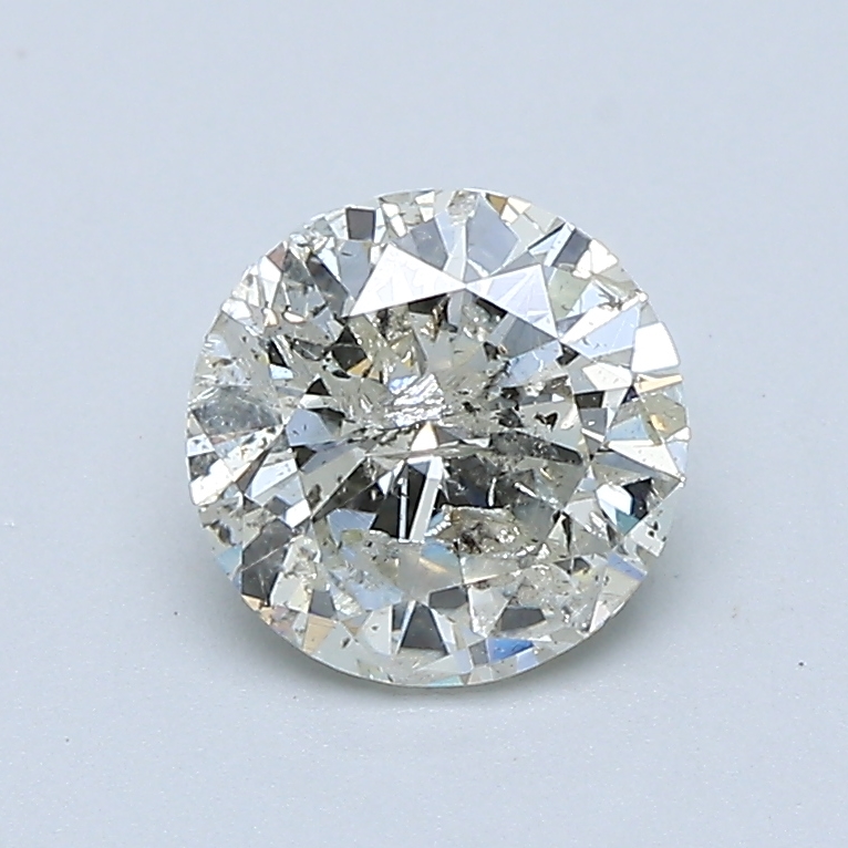 1.01 Carat Round Cut Natural Diamond