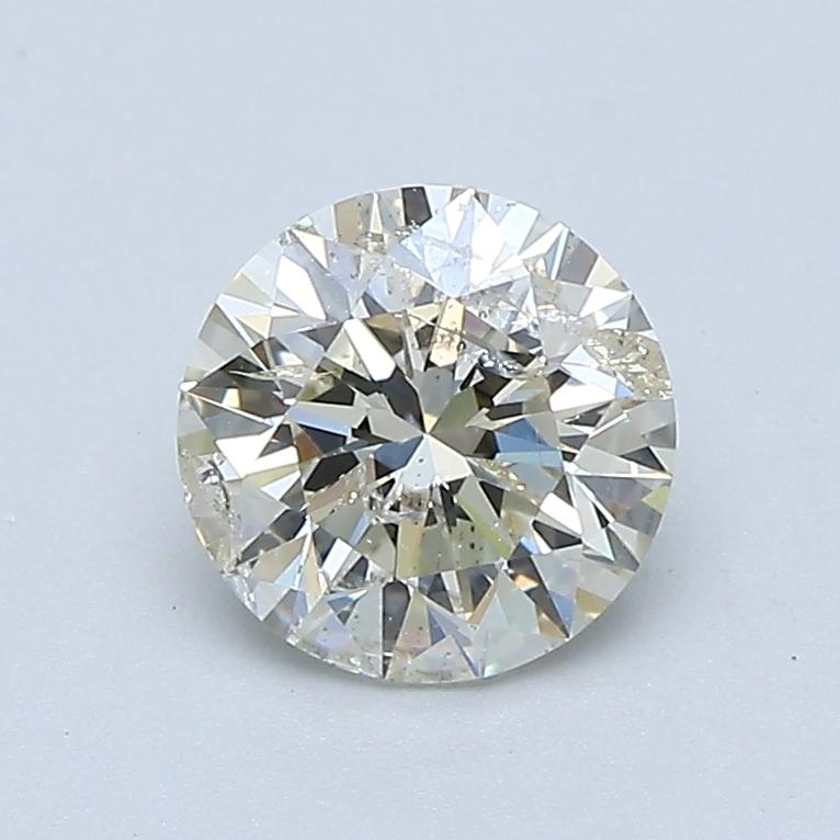 1.01 Carat Round Cut Natural Diamond