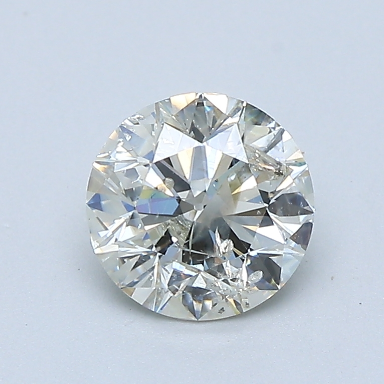 1.01 Carat Round Cut Natural Diamond