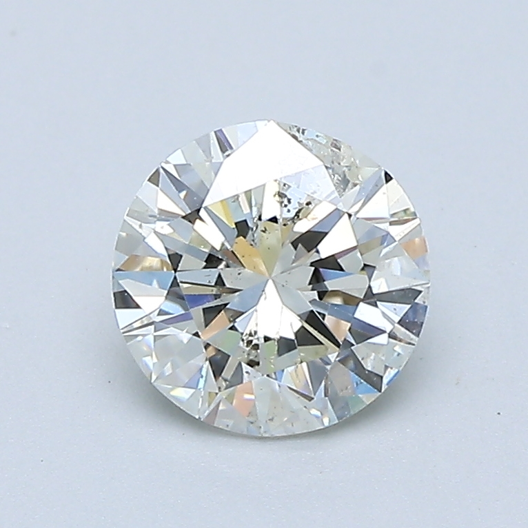 1.01 Carat Round Cut Natural Diamond