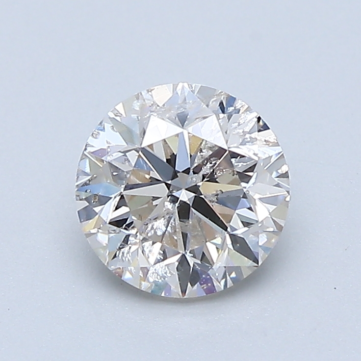 1.01 Carat Round Cut Natural Diamond