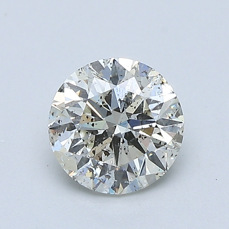 1.03 Carat Round Cut Natural Diamond