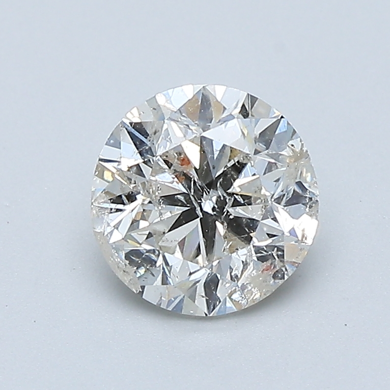 1.04 Carat Round Cut Natural Diamond