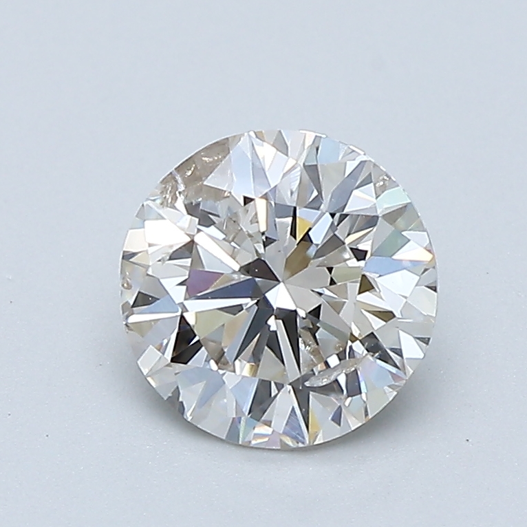 1.09 Carat Round Cut Natural Diamond