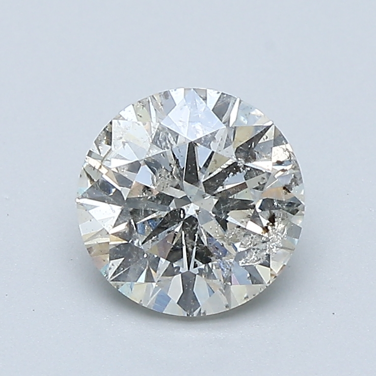 1.1 Carat Round Cut Natural Diamond