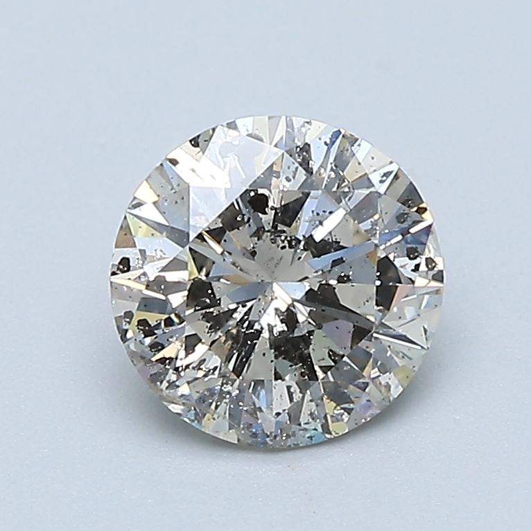 1.11 Carat Round Cut Natural Diamond