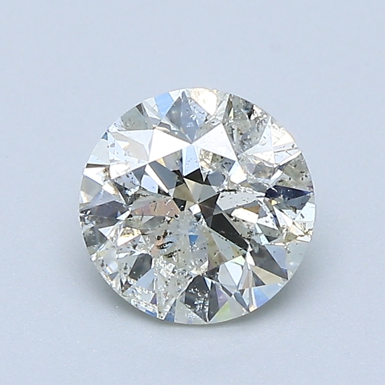 1.13 Carat Round Cut Natural Diamond