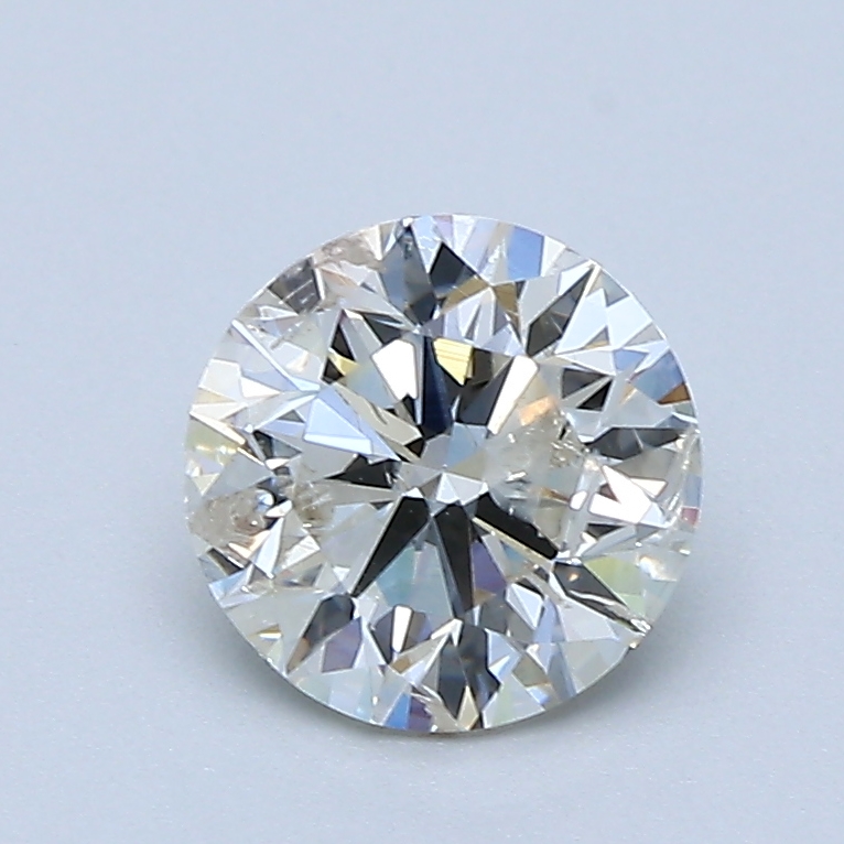 1.13 Carat Round Cut Natural Diamond