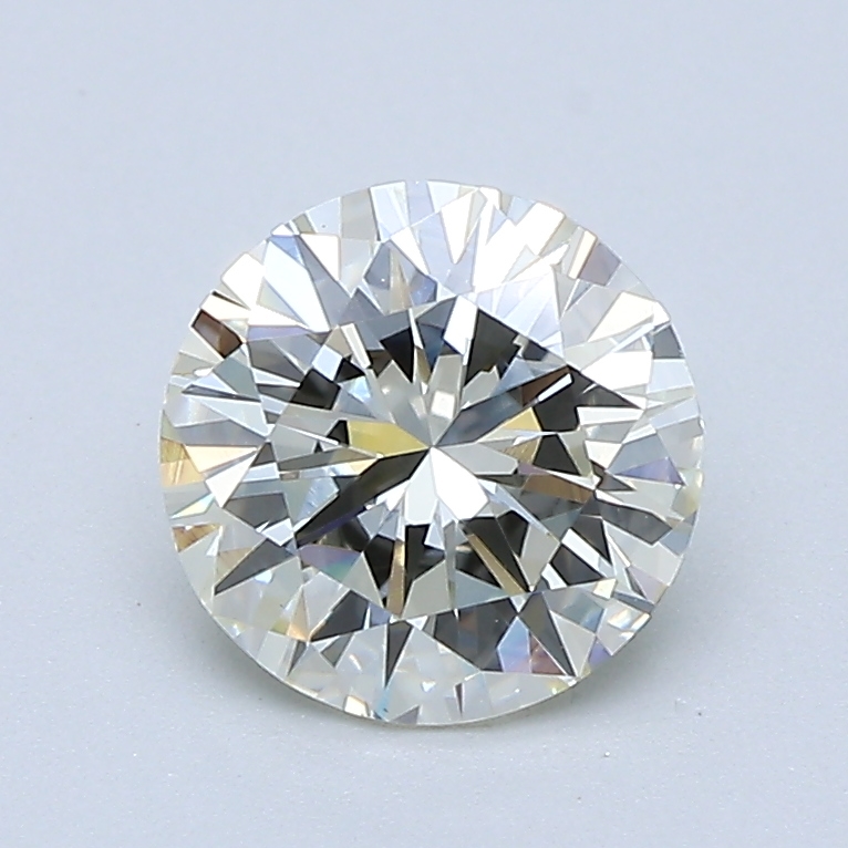 1.21 Carat Round Cut Natural Diamond