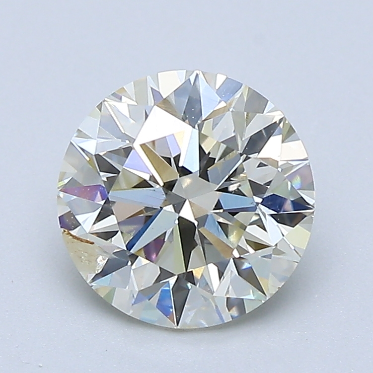 1.51 Carat Round Cut Natural Diamond