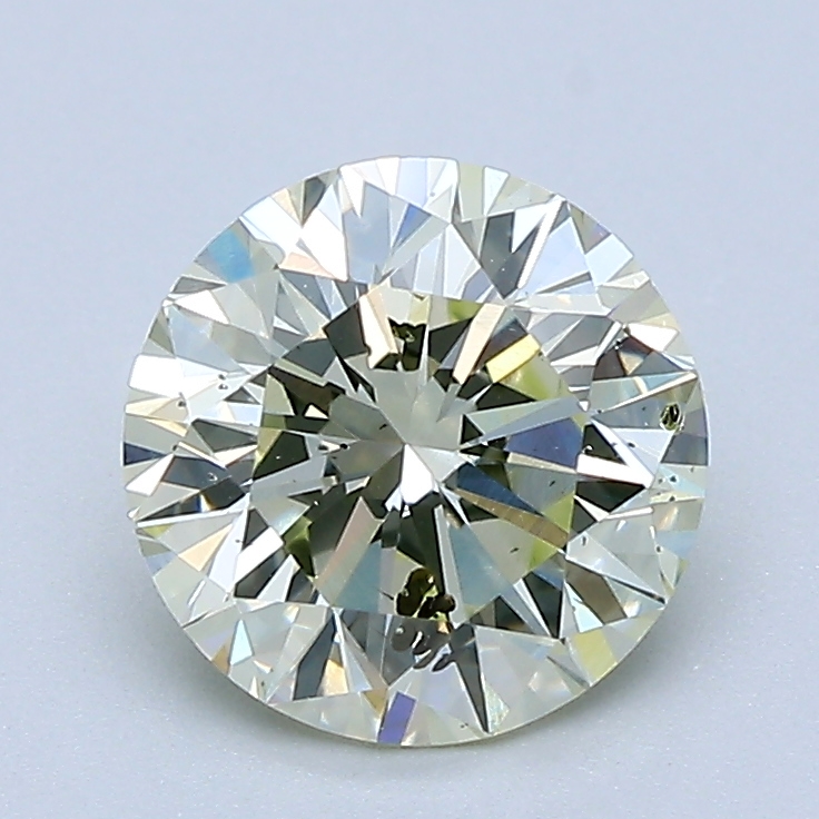 1.56 Carat Round Cut Natural Diamond